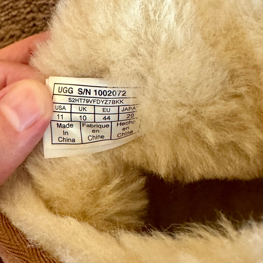UGG Classic Mini - Chestnut - Picture 6 of 7